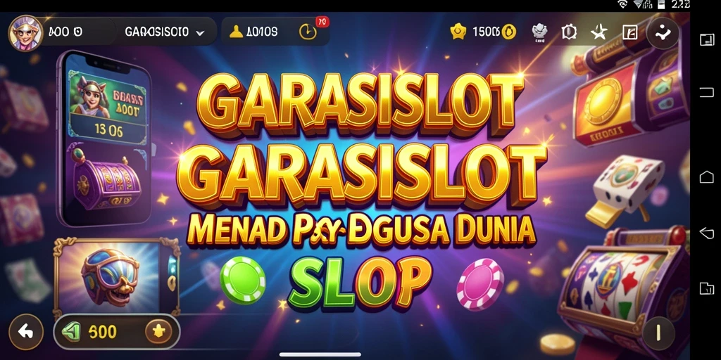 Screenshot GARASISLOT yang menunjukkan keseruan gameplay Tycoon.