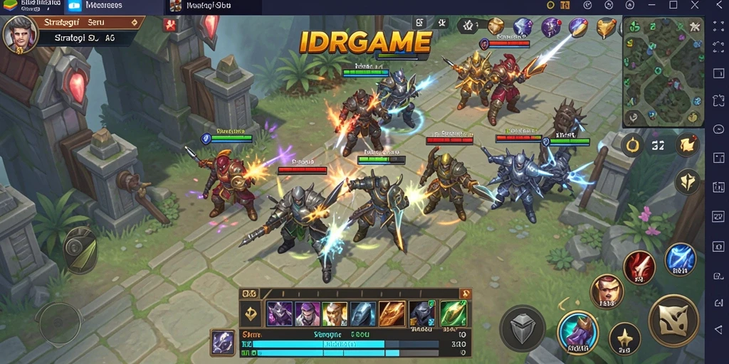 Tampilan menarik dari gameplay <strong>IDRGAME</strong> yang penuh strategi.
