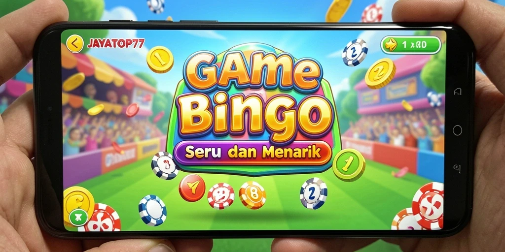 Tampilan gameplay Bingo di JAYATOP77 yang seru dan menegangkan.