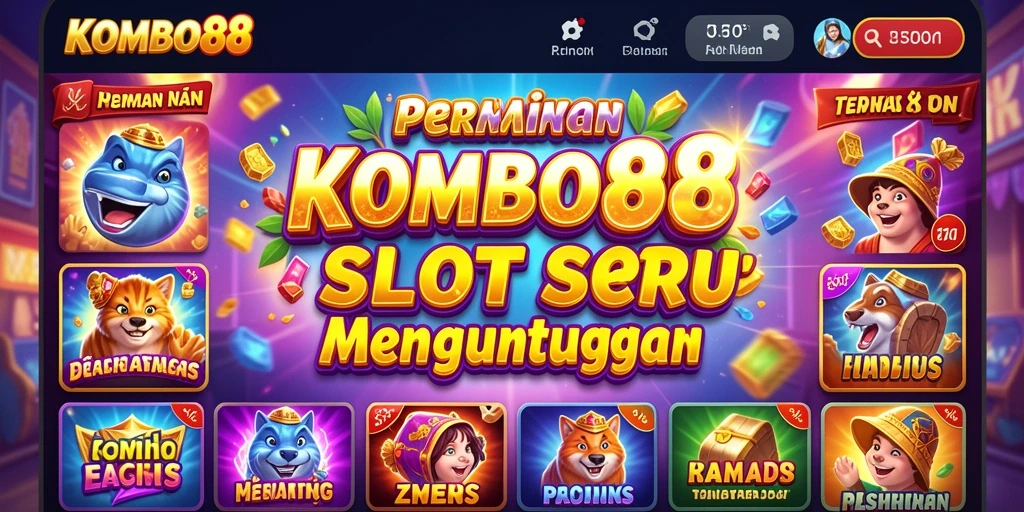 Tangkapan layar gameplay <strong>KOMBO88</strong> yang mendebarkan dan penuh warna.