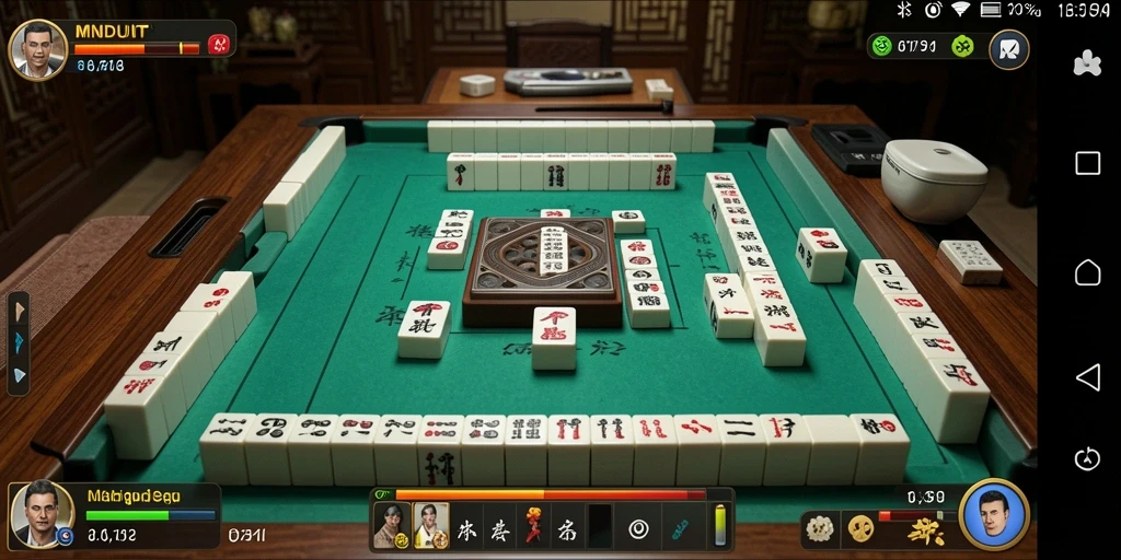 Tampilan gameplay MNDUIT yang seru dan penuh warna.