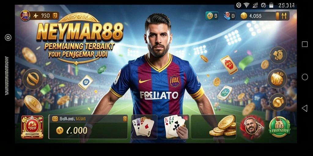 Tampilan gameplay Kasino yang menarik di NEYMAR88.