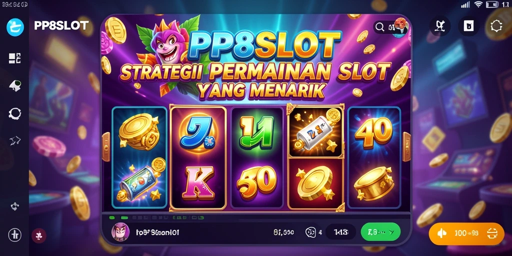 Tampilan gameplay <strong>PP8SLOT</strong> yang penuh strategi dan keseruan.