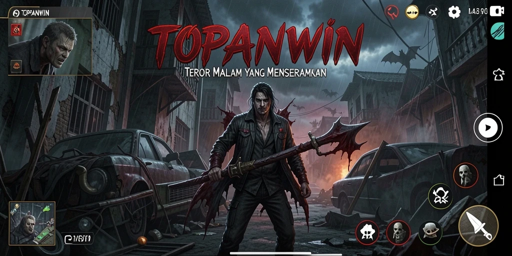 Gameplay menegangkan di dunia kegelapan TOPANWIN.