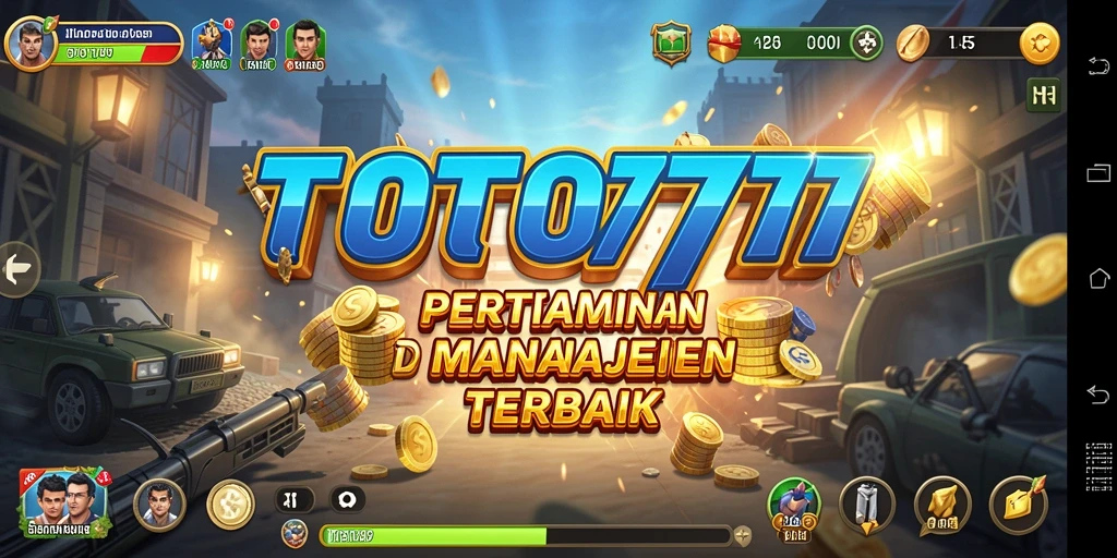 Screenshot gameplay menunjukkan aksi strategi seru di TOTO777.
