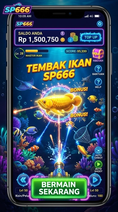 Lihat fitur menarik dari sp666 dalam screenshot yang menggambarkan kemudahan akses aplikasi.